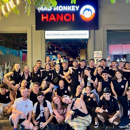 Mad Monkey Hanoi Hostel المظهر الخارجي الصورة