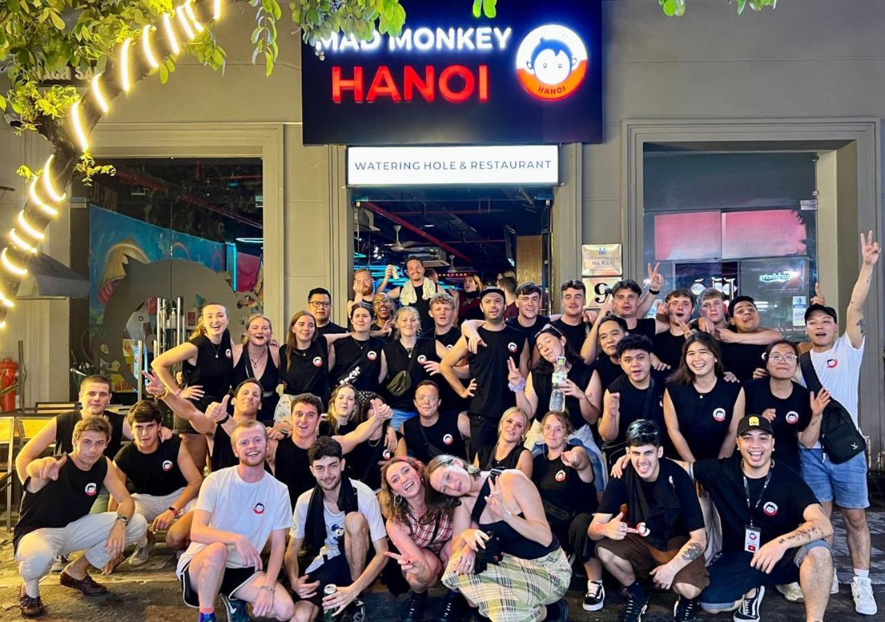 Mad Monkey Hanoi Hostel المظهر الخارجي الصورة