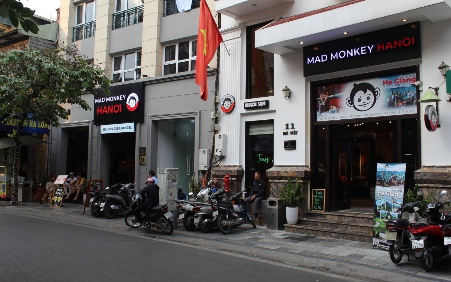 Mad Monkey Hanoi Hostel المظهر الخارجي الصورة